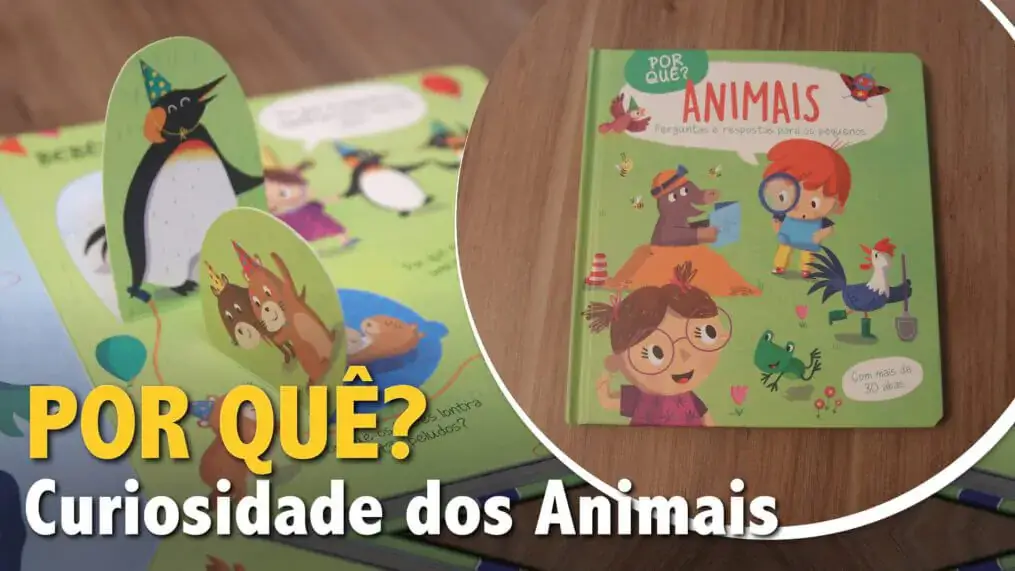 Curiosidades sobre os animais livro Por Que Animais Perguntas e Respostas para os Pequenos