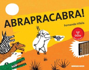 capa Abrapracabra Um livro de Cordel Infantil