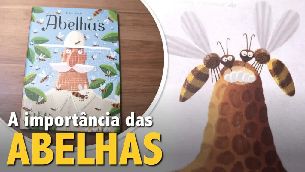 Curiosidades sobre as abelhas para as crianças