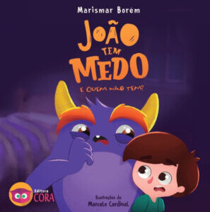 capa joão tem medo e quem nao tem enfrentar o medo infantil