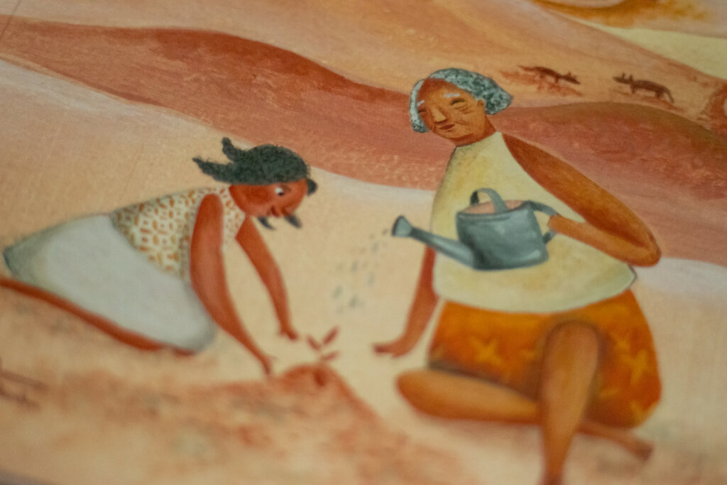 Terra um livro infantil sobre identidade e raízes