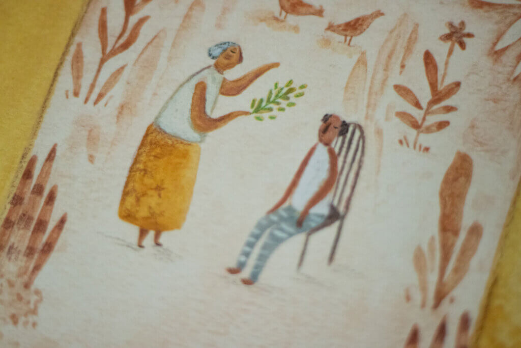 Terra um livro infantil sobre identidade e raízes