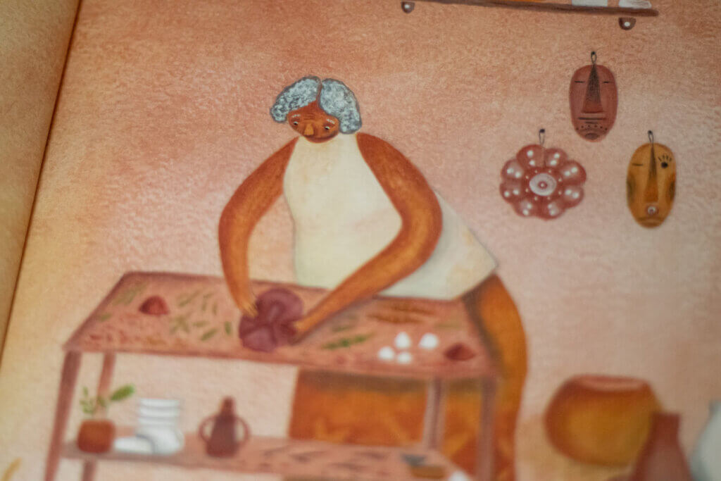 Terra um livro infantil sobre identidade e raízes
