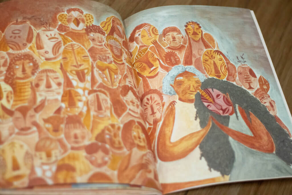 Terra um livro infantil sobre identidade e raízes