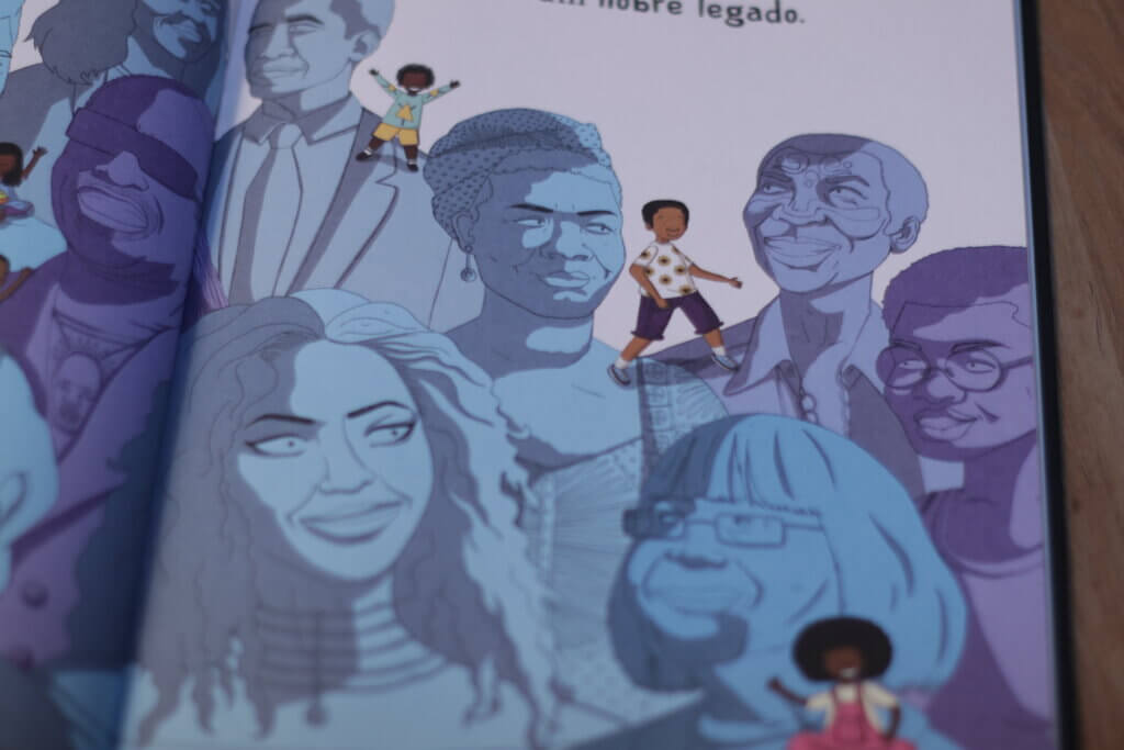 Ei, você! Um livro infantil sobre consciência negra