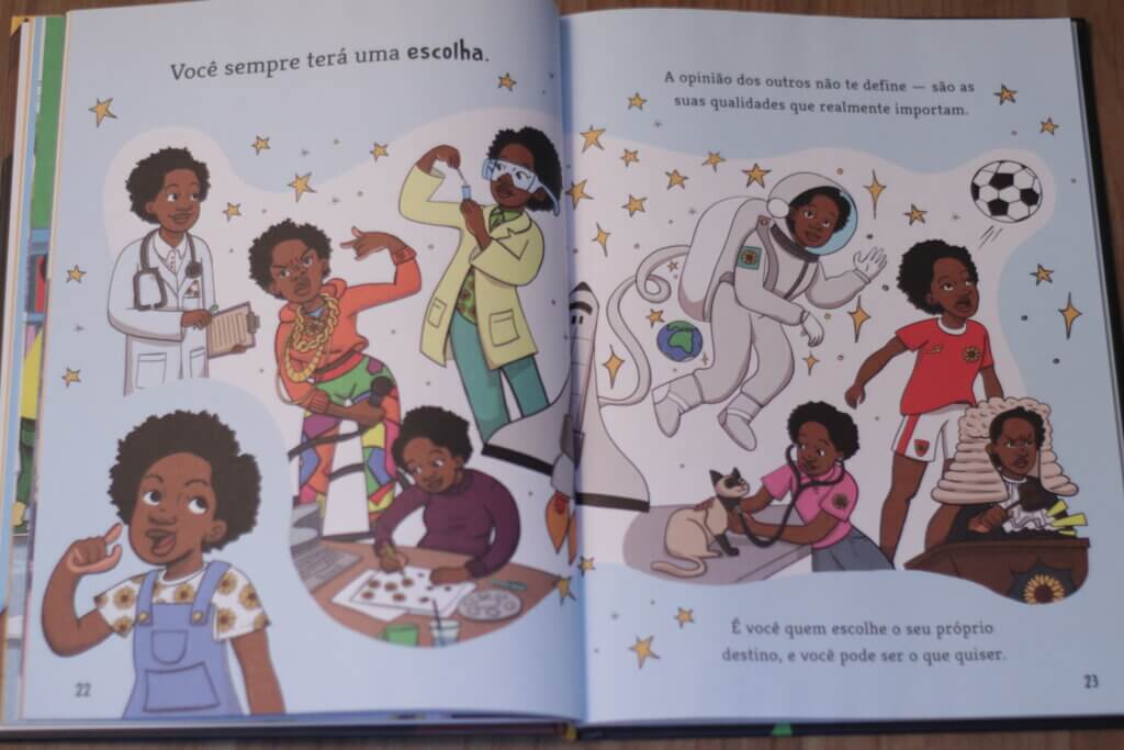 Ei, você! Um livro infantil sobre consciência negra